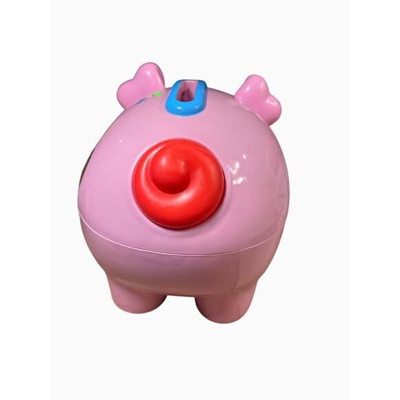Vintage Fisher Price Laugh And Learn Musical Piggy Bank w/Sounds - Picture 8 of 11